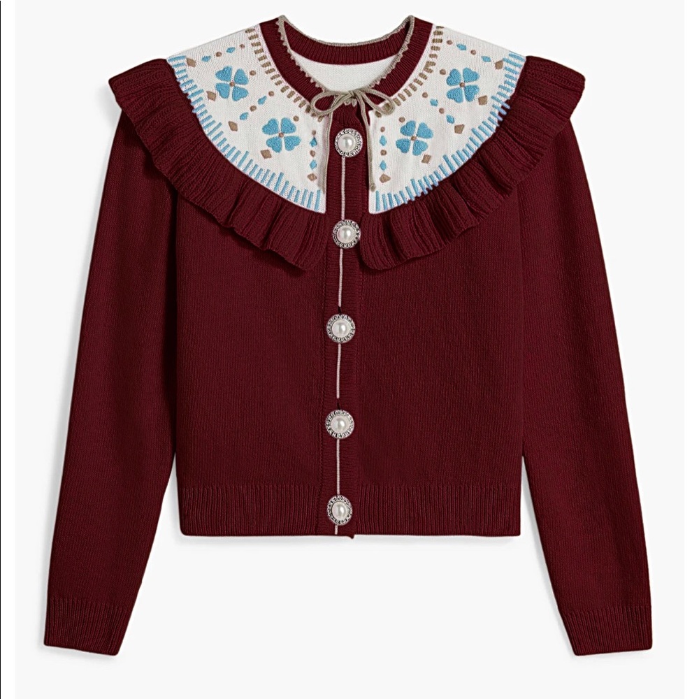 Hill House Red Sweater